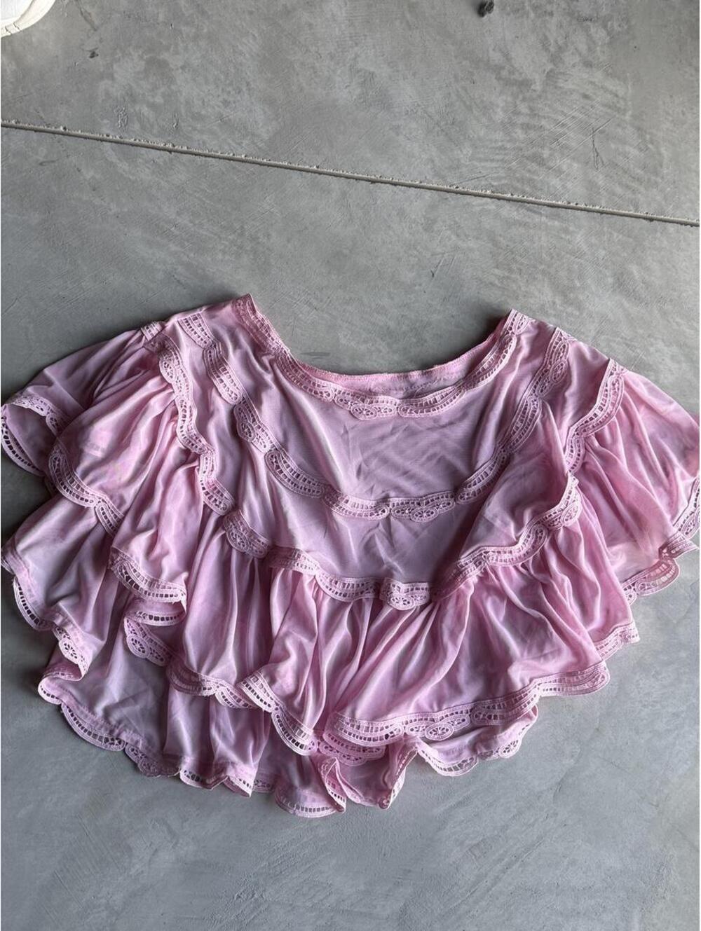 Women's Pink Blous